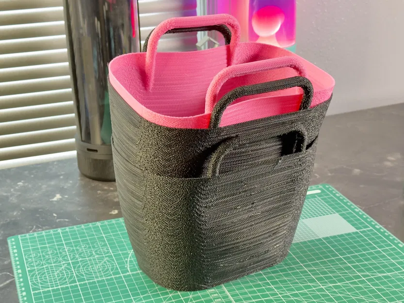 Bộ Organizer Dẻo Infill-Only Xếp Chồng (TPU) cho Dự Án - Image 1