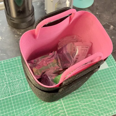 Bộ Organizer Dẻo Infill-Only Xếp Chồng (TPU) cho Dự Án