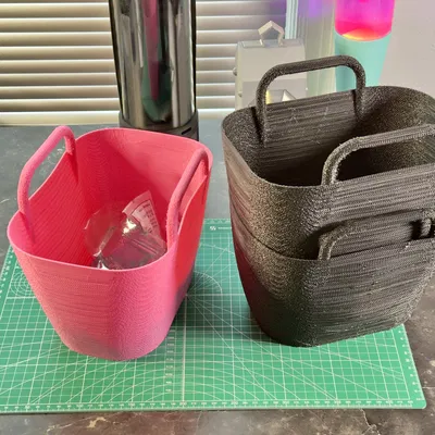 Bộ Organizer Dẻo Infill-Only Xếp Chồng (TPU) cho Dự Án