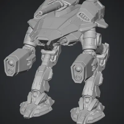 BattleTech Marauder