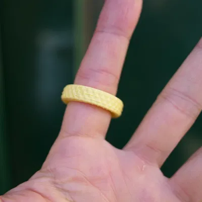 Nhẫn fidget print-in-place