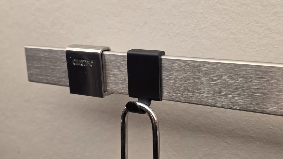 Móc treo cho thanh treo bếp CRISTEL Panoply - Image 1