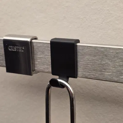 Móc treo cho thanh treo bếp CRISTEL Panoply