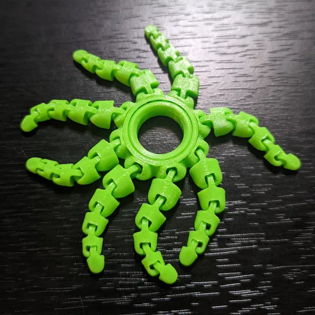 Nhẫn Bạch Tuộc Fidget (Fidget Octopus Ring) - Image 2