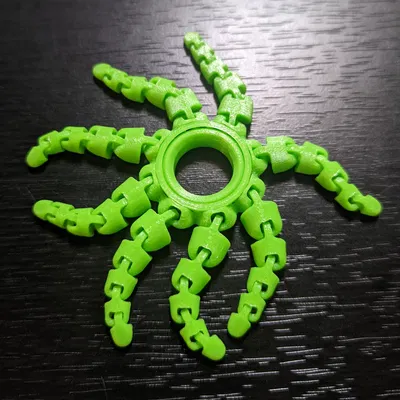 Nhẫn Bạch Tuộc Fidget (Fidget Octopus Ring)