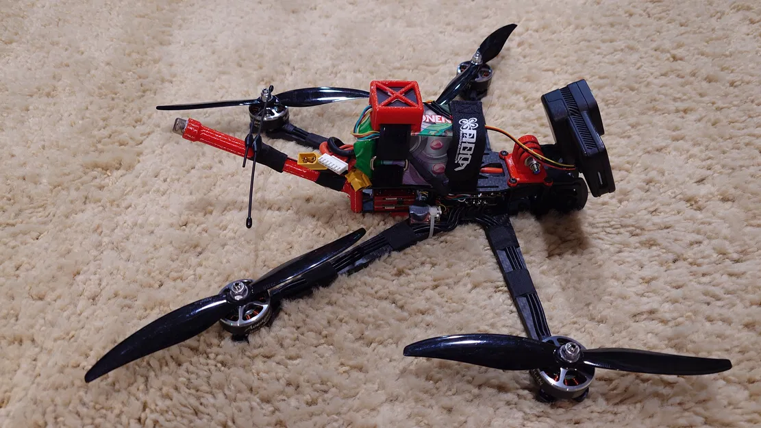 Ngàm gắn Source One v6 cho ăng-ten 145mm U.FL Peano - Image 1