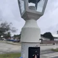 Cốc gắn trụ đèn (Lamp Post Mount Cup) - Thumbnail 1