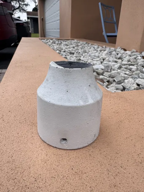 Cốc gắn trụ đèn (Lamp Post Mount Cup) - Image 2