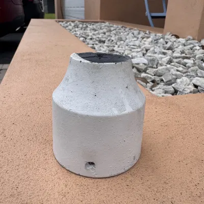 Cốc gắn trụ đèn (Lamp Post Mount Cup)