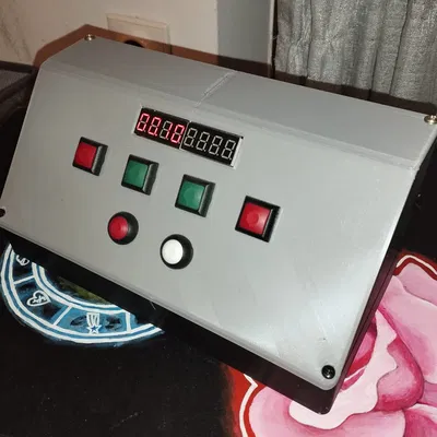 Timer darkroom cho enlarger (Arduino/ GitHub project)