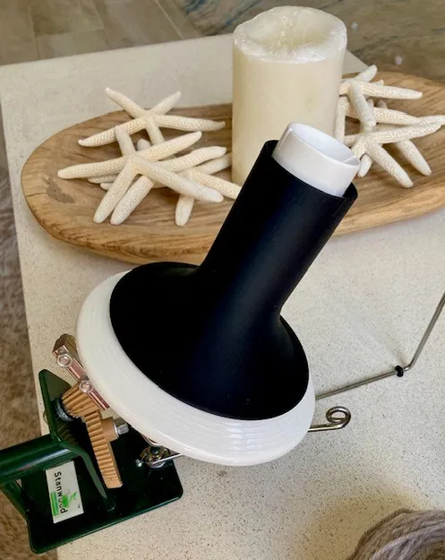 Cone quấn sợi cho Stanwood Needlecraft Large Metal Yarn Winder 10 oz - Image 1