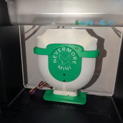 Hệ thống gá lắp Nevermore Mini cho Snapmaker U1 (gắn nam châm)