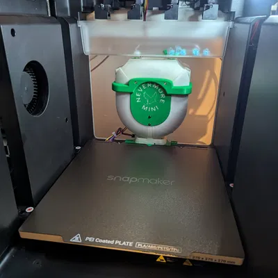 Hệ thống gá lắp Nevermore Mini cho Snapmaker U1 (gắn nam châm)