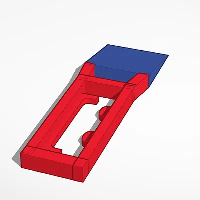 Mini Bed Scraper (Dụng cụ cạo bed mini)