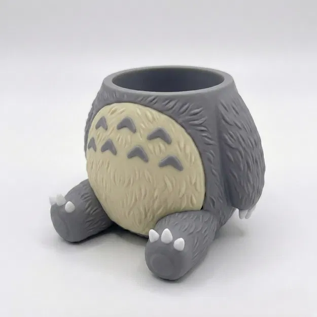 Chậu Totoro Low Poly - Image 2