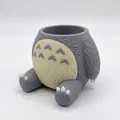 Chậu Totoro Low Poly - Thumbnail 2