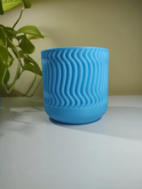 Chậu trồng cây Wave (Wave Planter) - Image 1