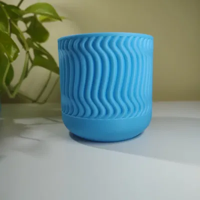 Chậu trồng cây Wave (Wave Planter)