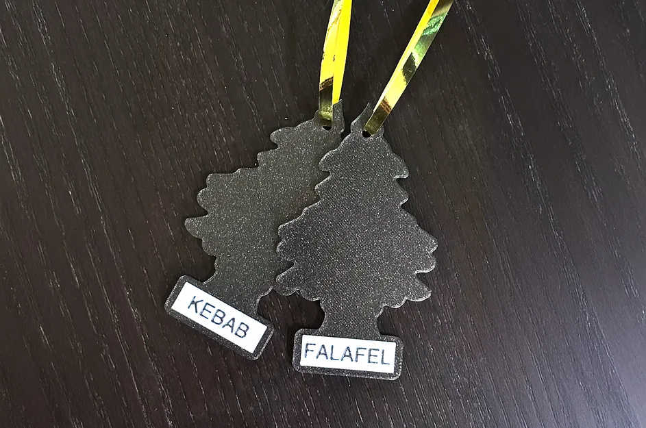 Wunderbaum Kebab & Falafel (hoặc chữ bất kỳ) nhiều màu - Image 1