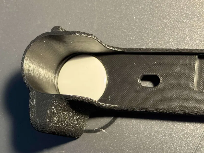 Tay cầm Fujifilm X half có ngăn AirTag (Handgriff mit Airtag Fach) - Image 4