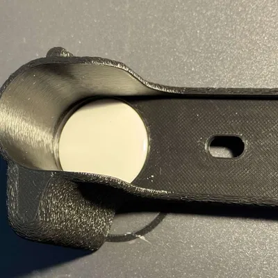 Tay cầm Fujifilm X half có ngăn AirTag (Handgriff mit Airtag Fach)