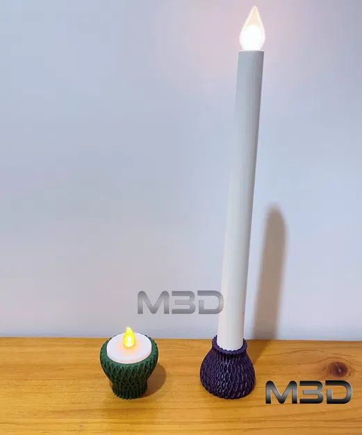 Giá đỡ nến đảo chiều (Reversible Candle Holder) - Image 1