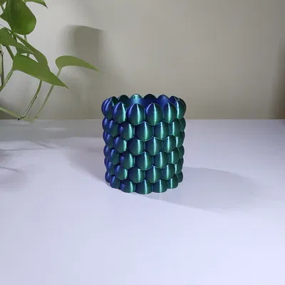 Chậu trồng cây Sphere Packing Planter