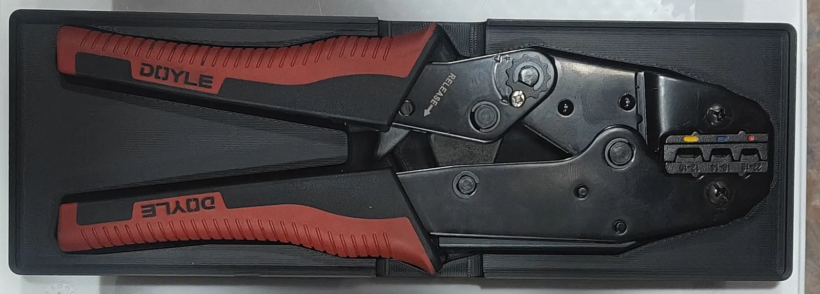 Hộp Gridfinity cho kìm bấm cos Doyle Wire Crimpers - Image 1