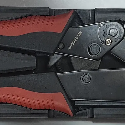 Hộp Gridfinity cho kìm bấm cos Doyle Wire Crimpers