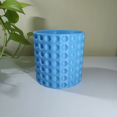 Chậu cây lỗ vuông (Square Hole Planter)