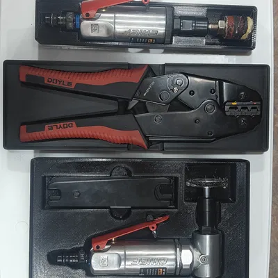 Hộp Gridfinity cho kìm bấm cos Doyle Wire Crimpers