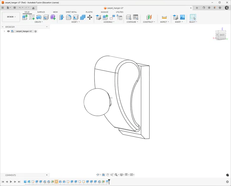 Lại một mẫu móc treo thảm nữa (Yet another carpet hanger) - Image 2