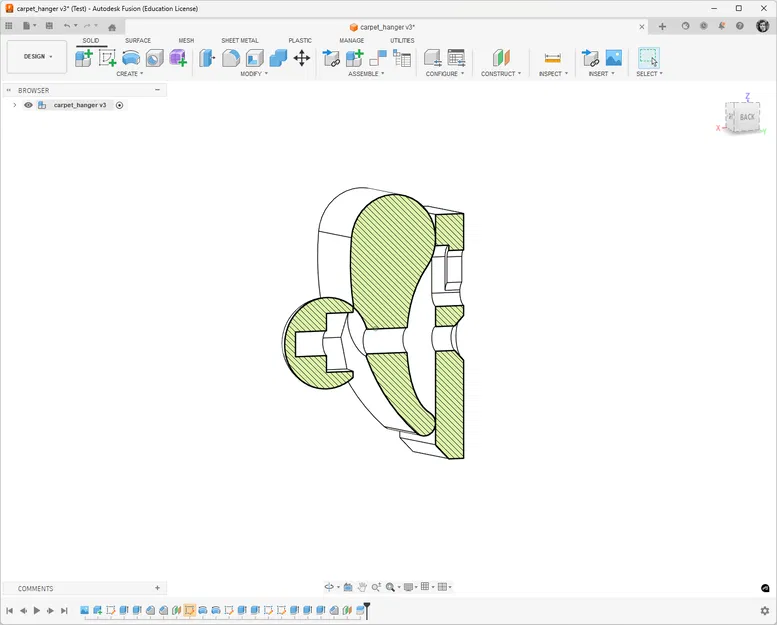 Lại một mẫu móc treo thảm nữa (Yet another carpet hanger) - Image 3