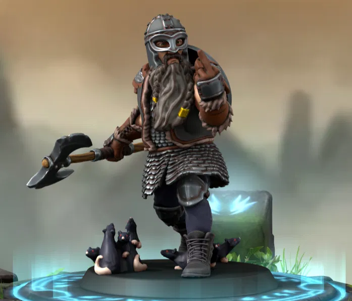 Dan Kẻ Diệt Chuột - Barbarian Loài Người - Image 1