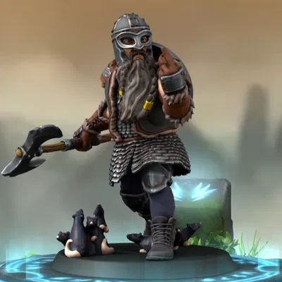 Dan Kẻ Diệt Chuột - Barbarian Loài Người