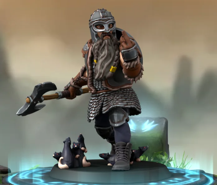 Dan Kẻ Diệt Chuột - Barbarian Loài Người 1