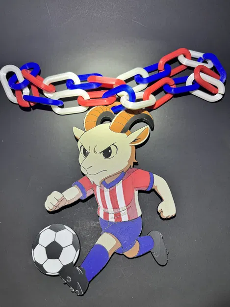 Dây cổ Chiva phong cách anime cỡ lớn (hype chain) - Image 1