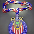 Dây chuyền Chivas Guadalajara cỡ lớn / hype chain - Thumbnail 1
