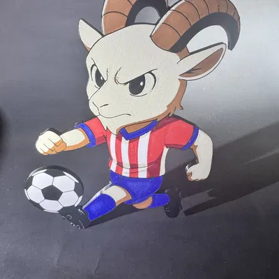 Dây cổ Chiva phong cách anime cỡ lớn (hype chain)