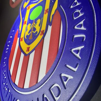 Dây chuyền Chivas Guadalajara cỡ lớn / hype chain