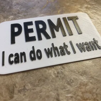 Permit