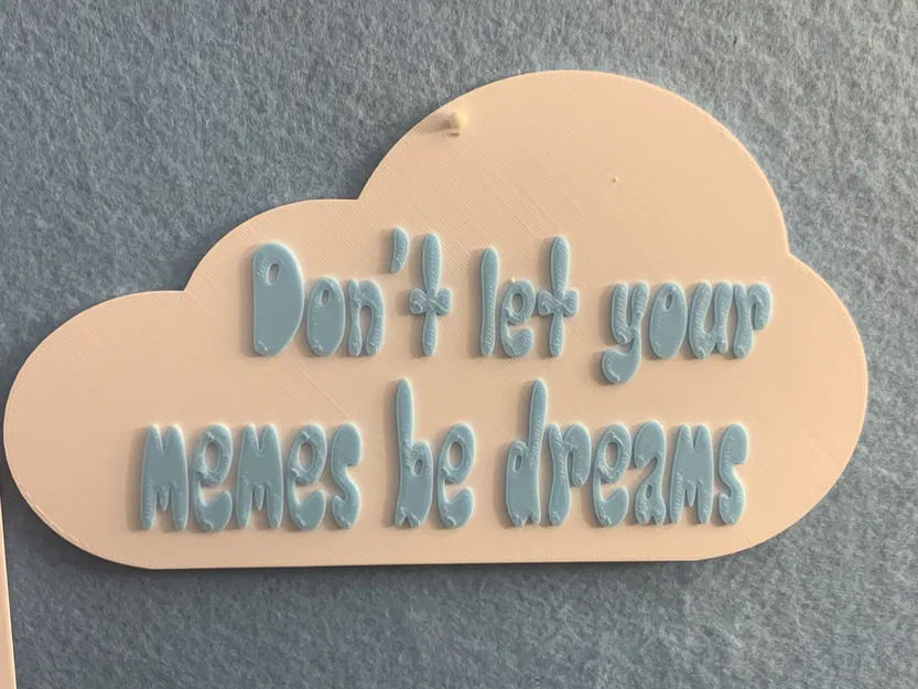 Đừng để meme của bạn chỉ là giấc mơ (Don't let your memes be dreams) - Image 1