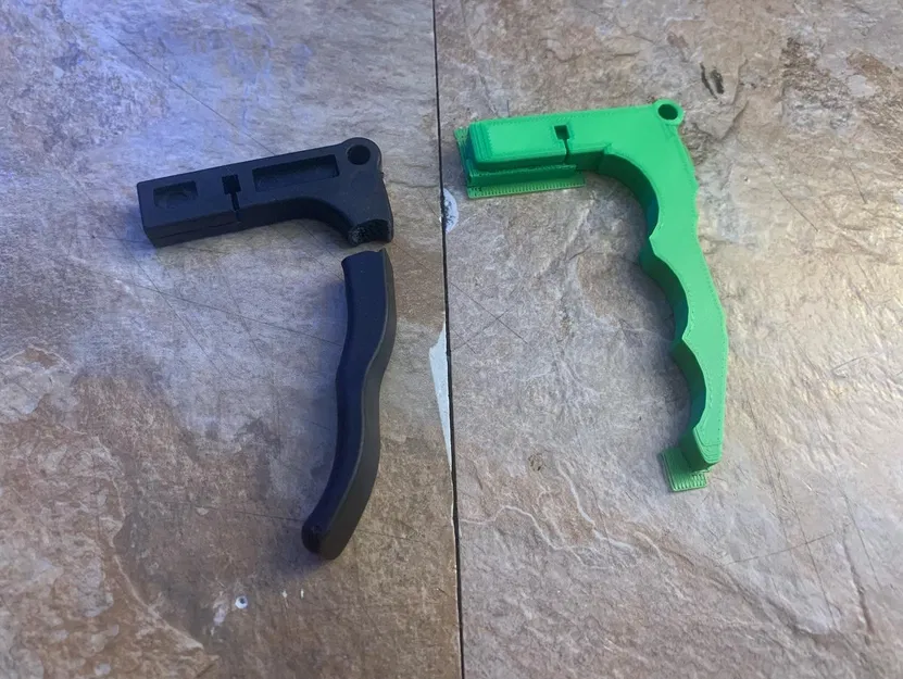 Cò (Trigger) thay thế cho dụng cụ gắp đồ hỗ trợ di chuyển (grabber/reacher) - Image 1