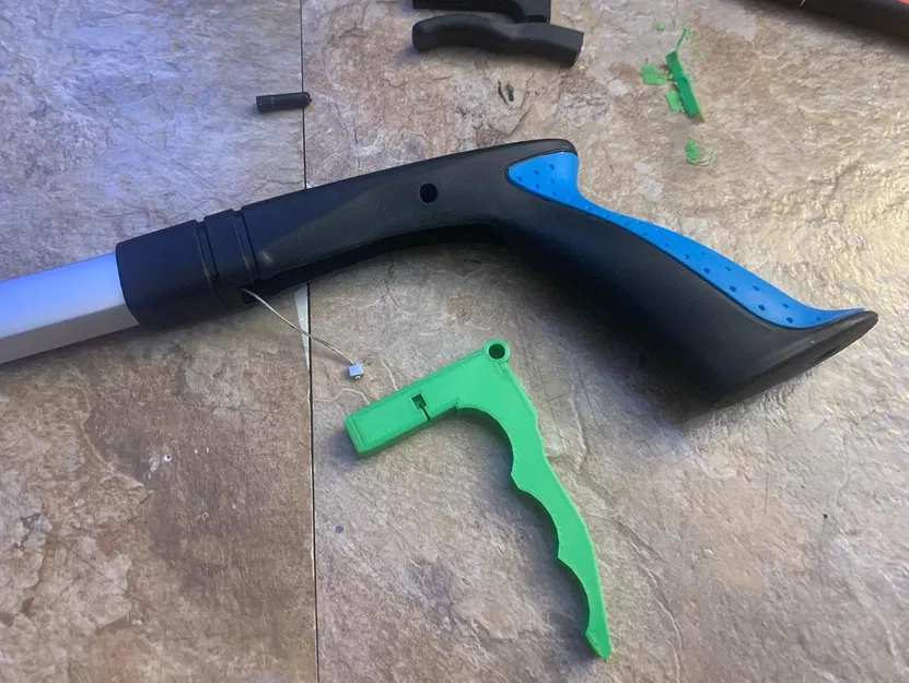 Cò (Trigger) thay thế cho dụng cụ gắp đồ hỗ trợ di chuyển (grabber/reacher) - Image 5