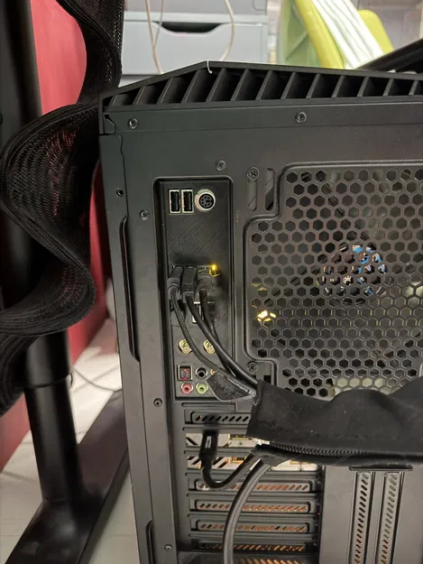 Back plate cho MSI MSI PRO B760-VC WIFI - Image 2