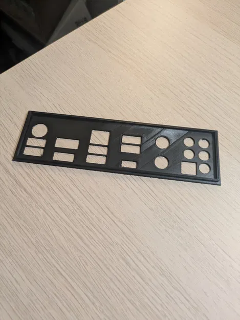 Io shield cho MSI B760 Gaming Plus WiFi - Image 1