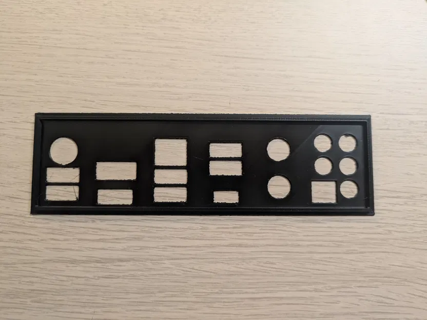 Io shield cho MSI B760 Gaming Plus WiFi - Image 2