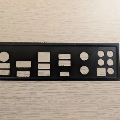 Io shield cho MSI B760 Gaming Plus WiFi