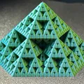 Fractal Lưỡng Tháp Hai Chóp Lục Giác Vase Mode | Level 4 | Bản Pyramid - Thumbnail 1