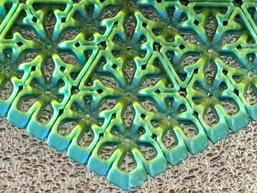 Fractal Lưỡng Tháp Hai Chóp Lục Giác Vase Mode | Level 4 | Bản Pyramid - Image 3